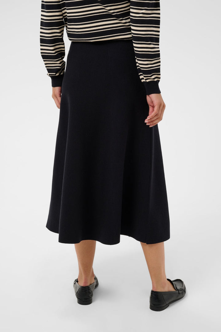 Vikesa Skirt Black | Skjørt | Smuk
