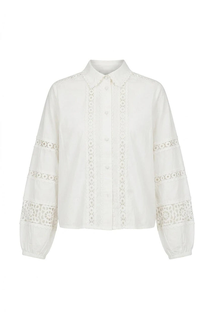 Vilda Shirt White | Skjorter og bluser | Smuk