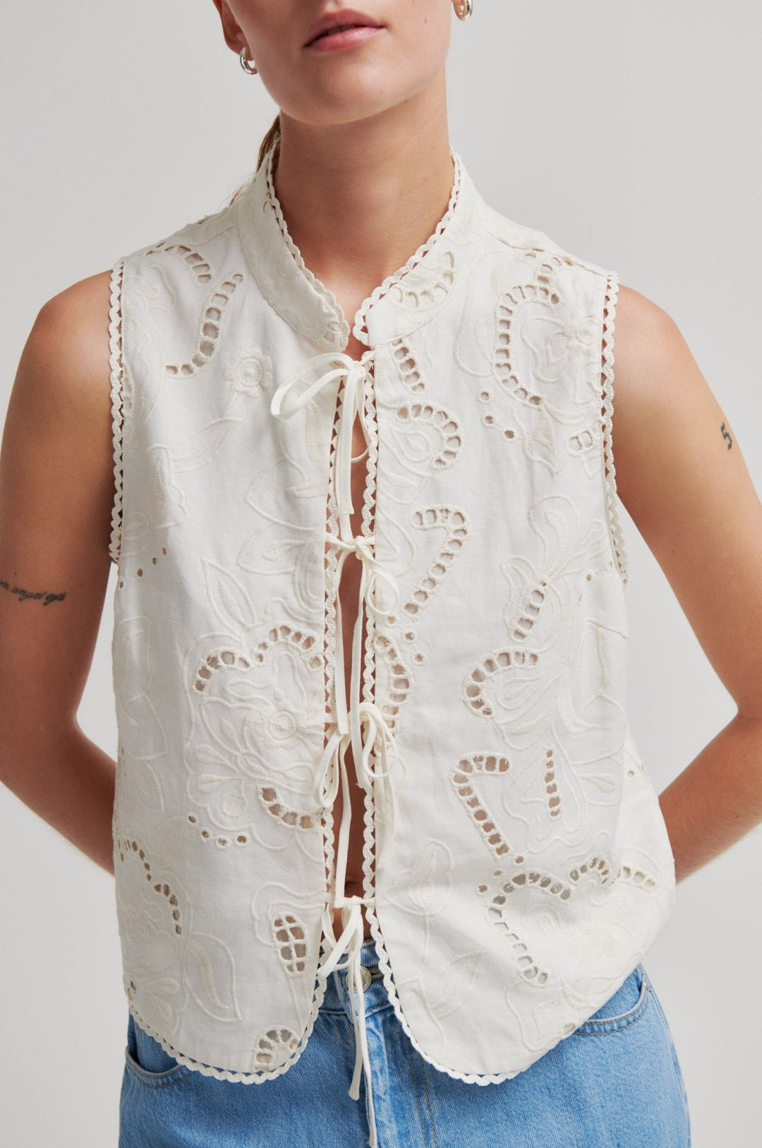 Vilea Top Eggnog | Topper | Smuk
