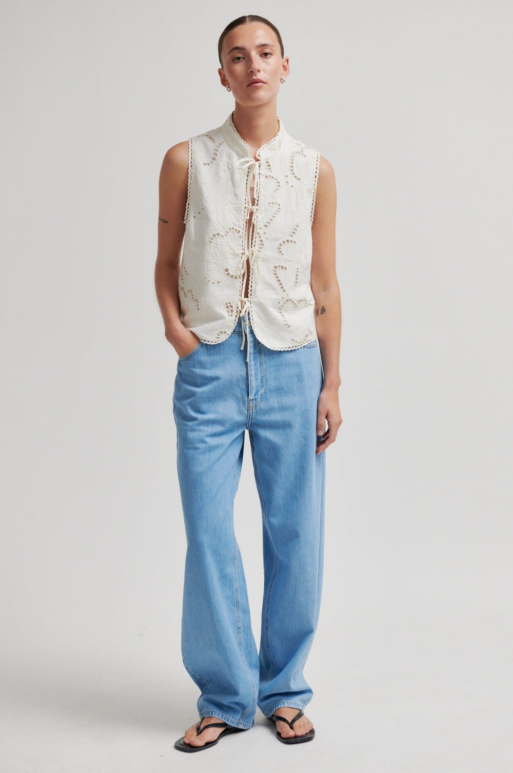 Vilea Top Eggnog | Topper | Smuk