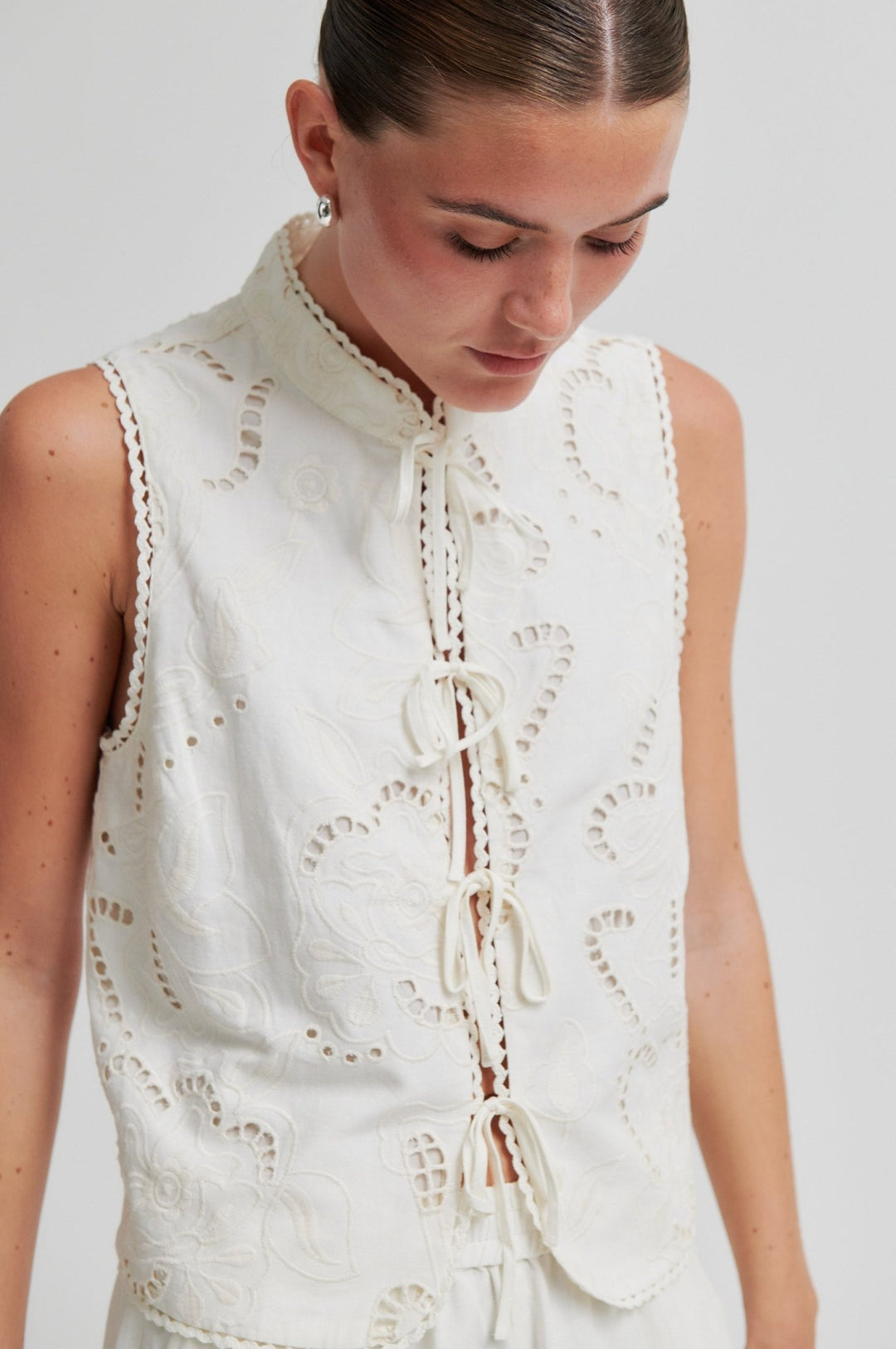 Vilea Top Eggnog | Topper | Smuk