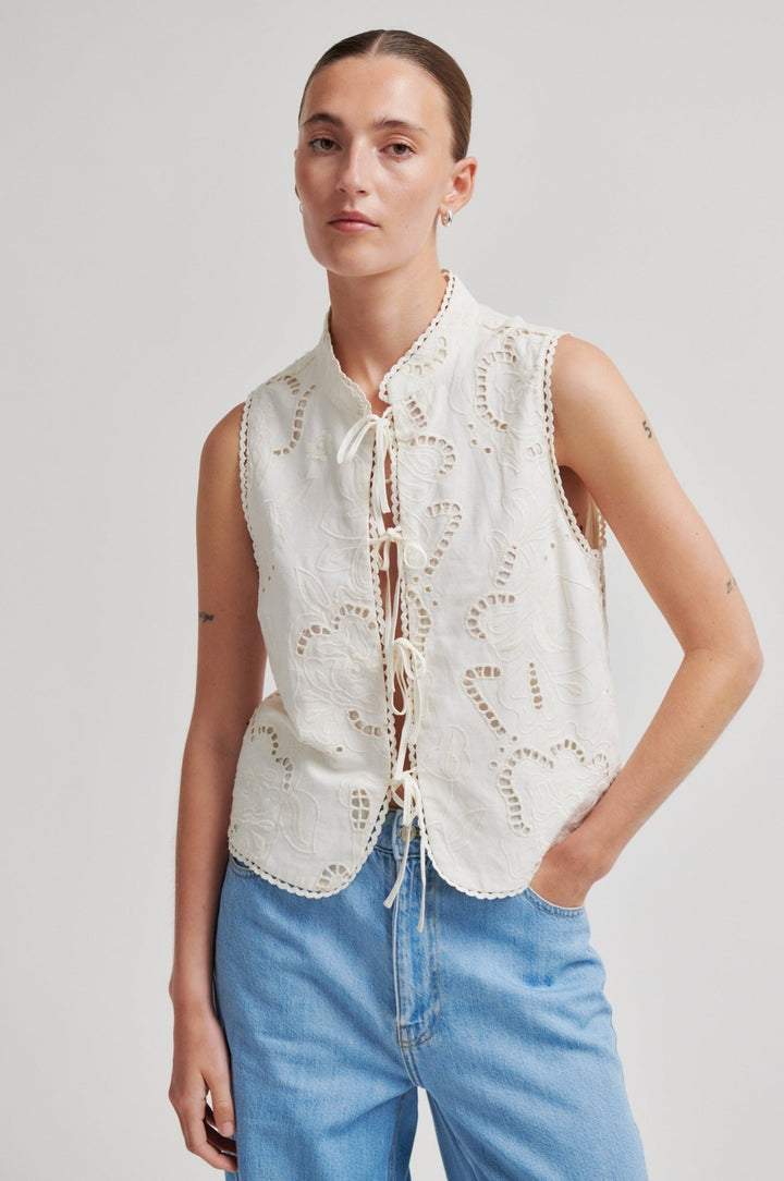Vilea Top Eggnog | Topper | Smuk
