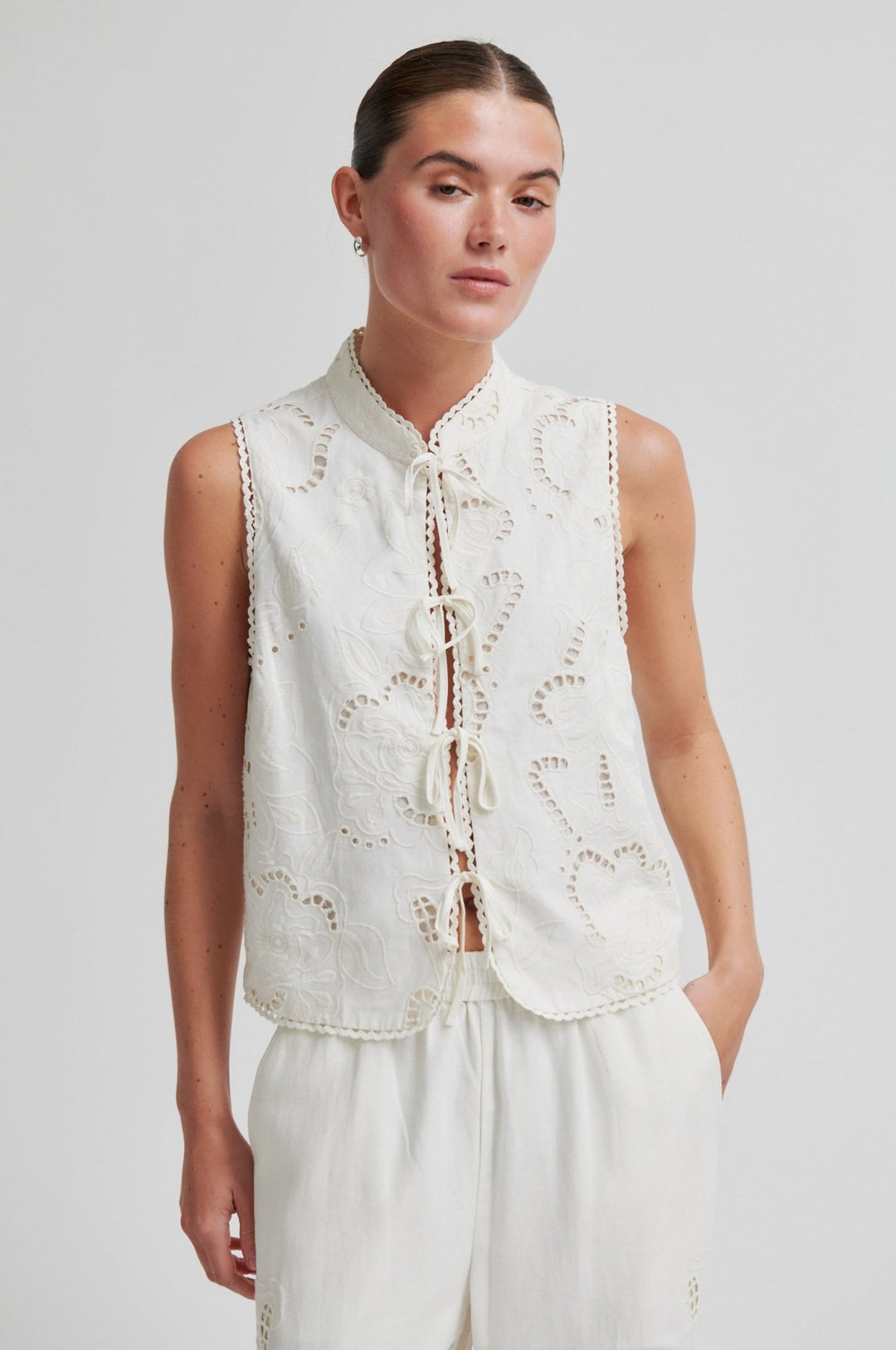 Vilea Top Eggnog | Topper | Smuk