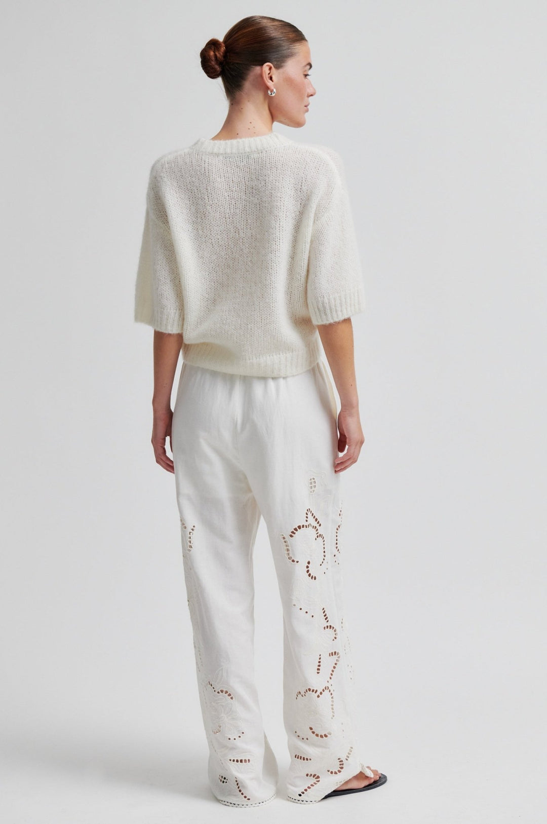 Vilea Trousers Eggnog | Bukser | Smuk