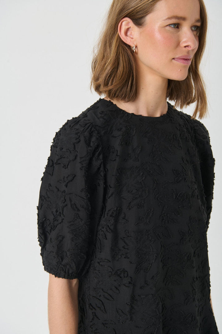 Vilhelmina Dress Black | Kjoler | Smuk - Dameklær på nett