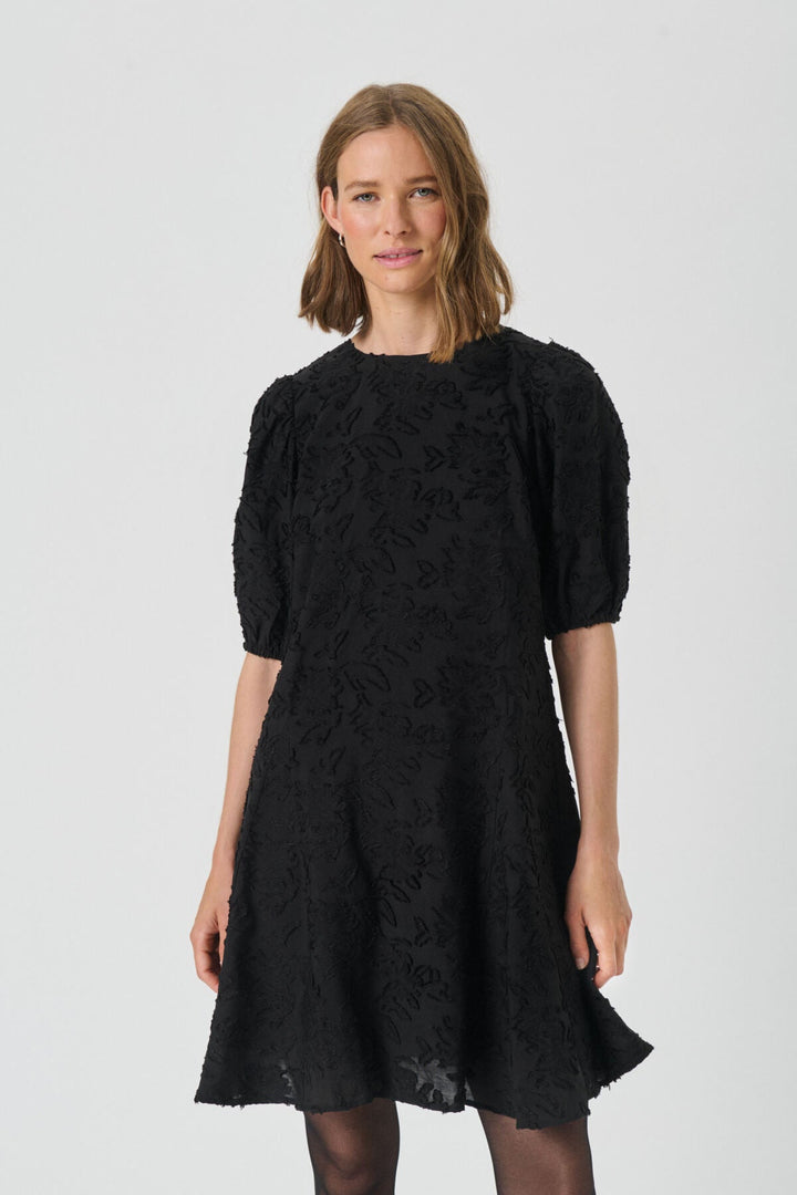 Vilhelmina Dress Black | Kjoler | Smuk - Dameklær på nett