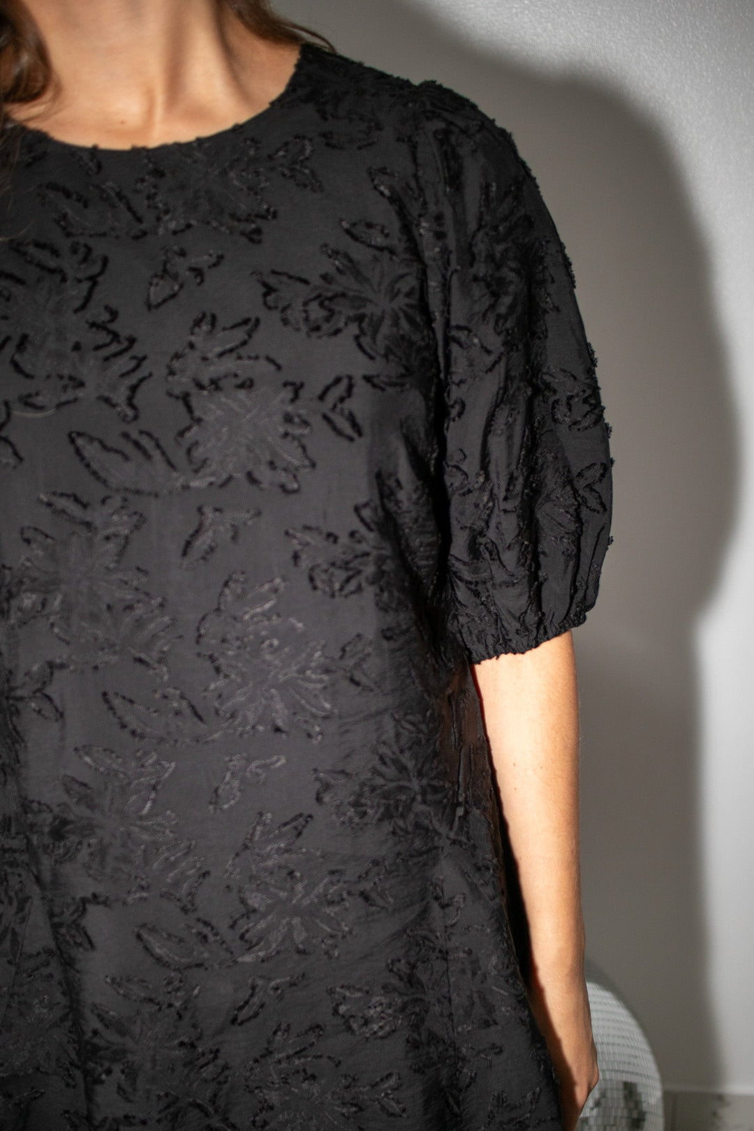 Vilhelmina Dress Black | Kjoler | Smuk - Dameklær på nett