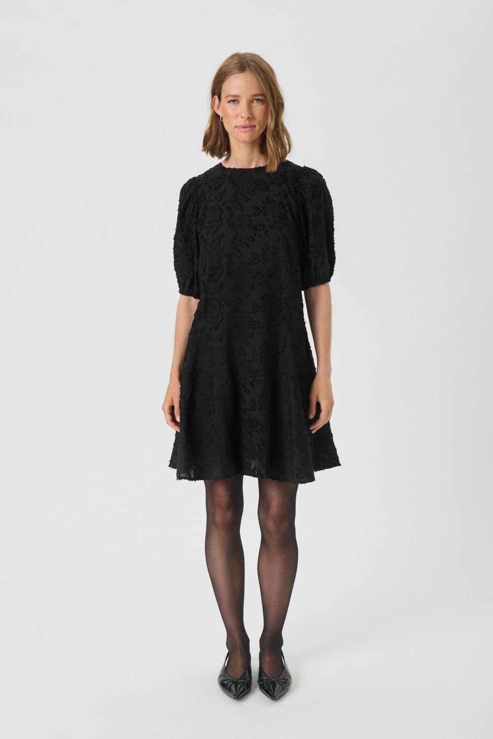 Vilhelmina Dress Black | Kjoler | Smuk - Dameklær på nett