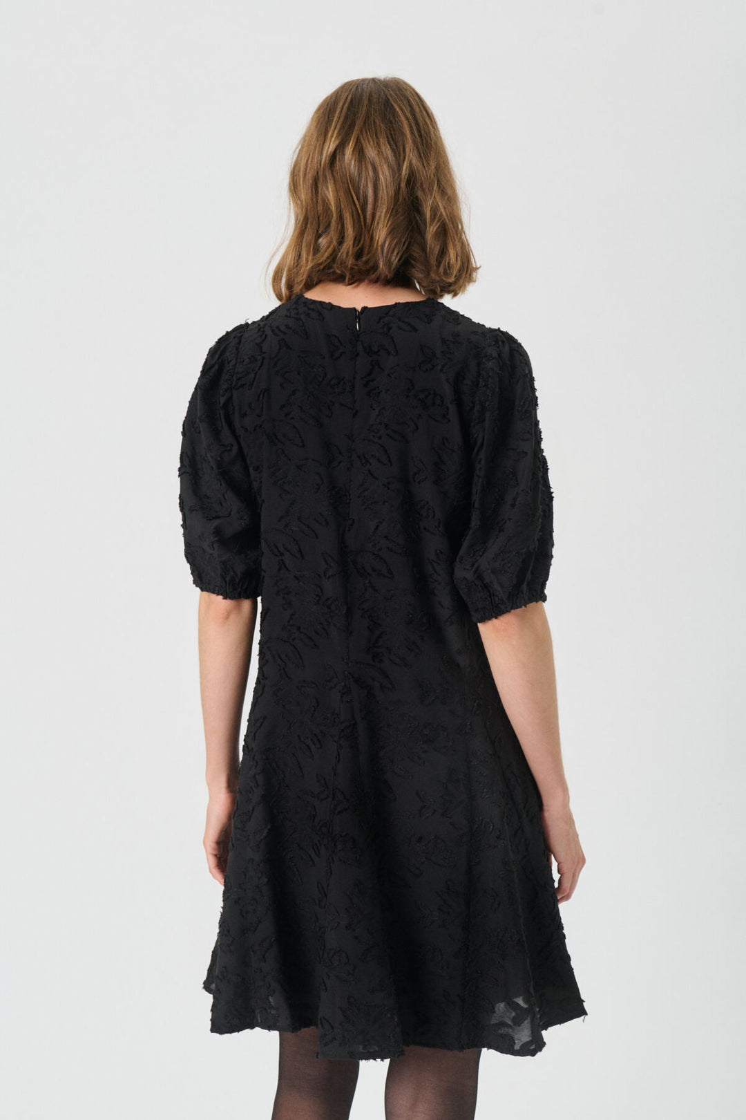 Vilhelmina Dress Black | Kjoler | Smuk - Dameklær på nett