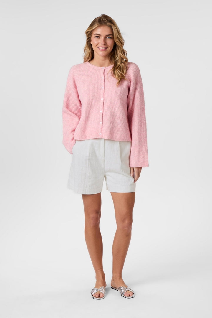 Vilja Knit Cardigan Pink | Genser | Smuk - Dameklær på nett