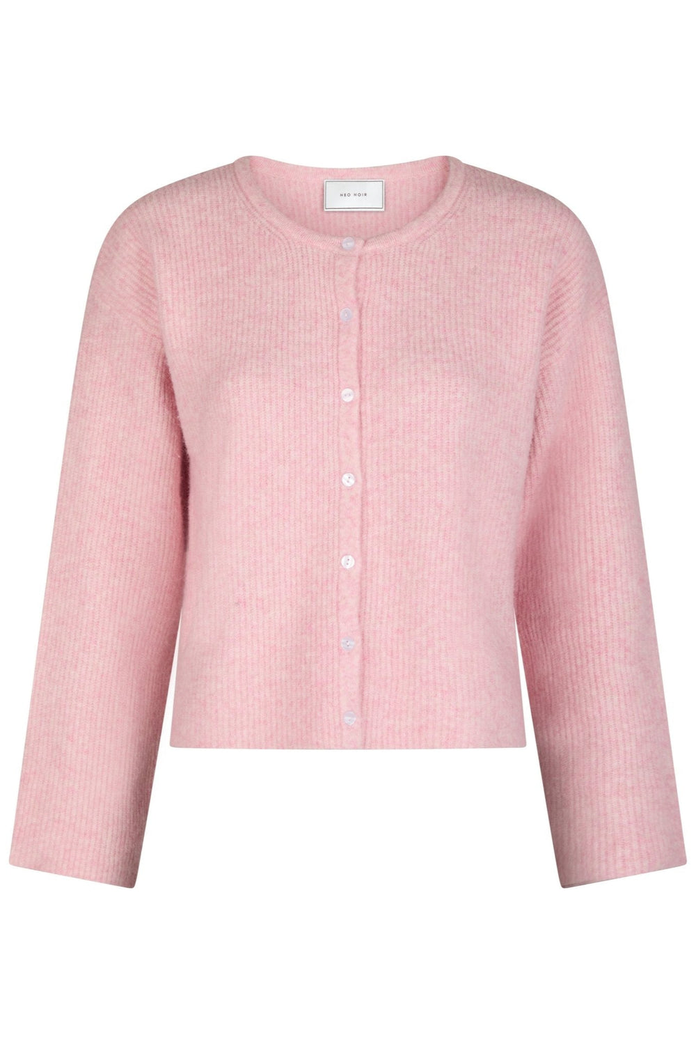 Vilja Knit Cardigan Pink | Genser | Smuk - Dameklær på nett