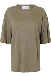 Vilja Linen Ss Tee Vetiver