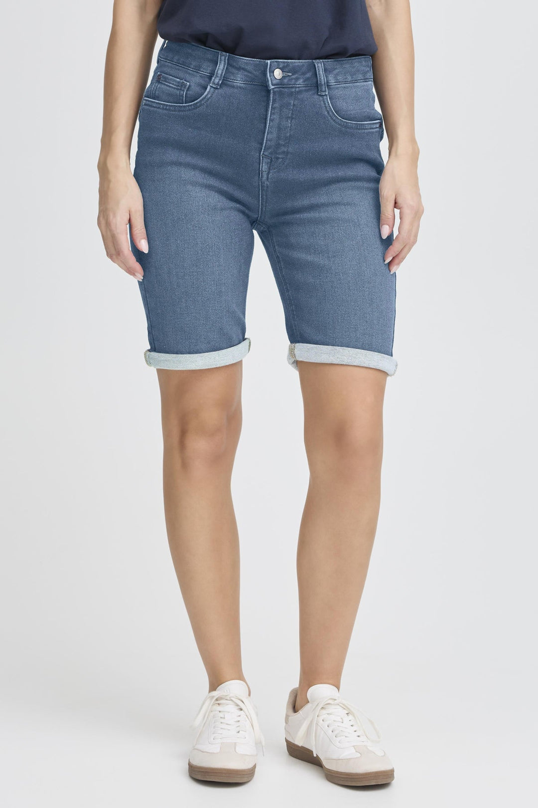 Vilja Pam Sho 1 Light Blue Denim | Shorts | Smuk - Dameklær på nett