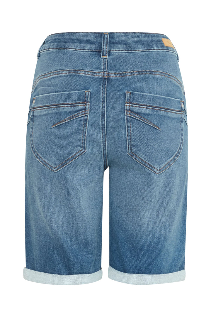 Vilja Pam Sho 1 Light Blue Denim | Shorts | Smuk - Dameklær på nett