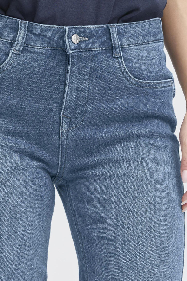 Vilja Pam Sho 1 Light Blue Denim | Shorts | Smuk - Dameklær på nett