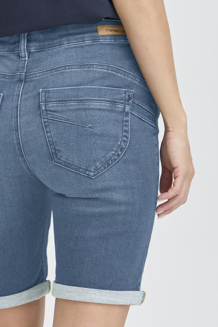 Vilja Pam Sho 1 Light Blue Denim | Shorts | Smuk - Dameklær på nett