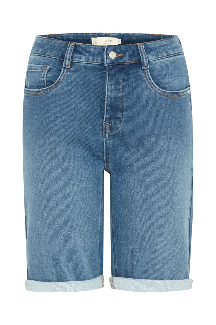 Vilja Pam Sho 1 Light Blue Denim | Shorts | Smuk - Dameklær på nett