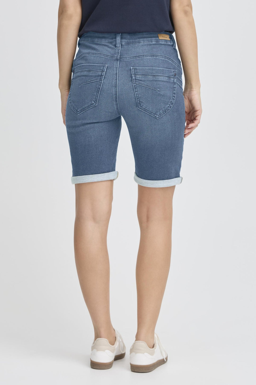 Vilja Pam Sho 1 Light Blue Denim | Shorts | Smuk - Dameklær på nett