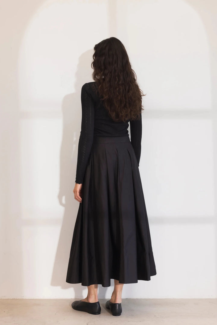 Vilja Skirt Black | Skjørt | Smuk