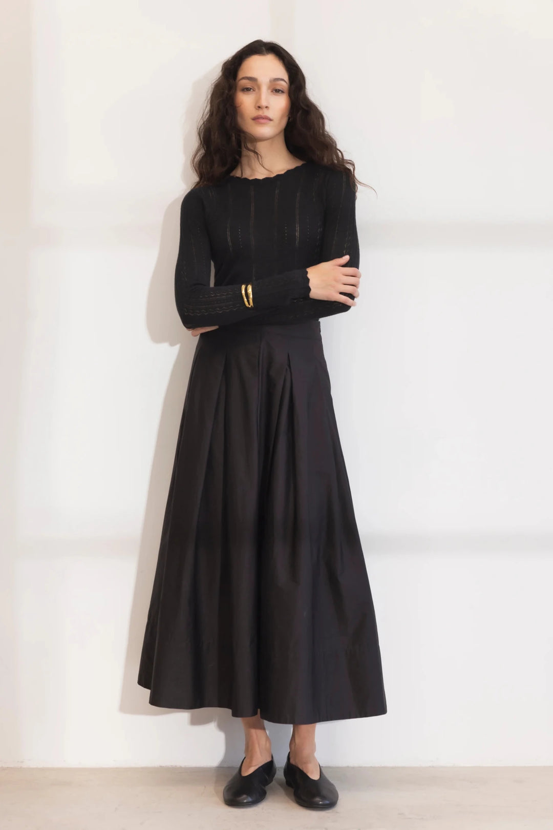Vilja Skirt Black | Skjørt | Smuk