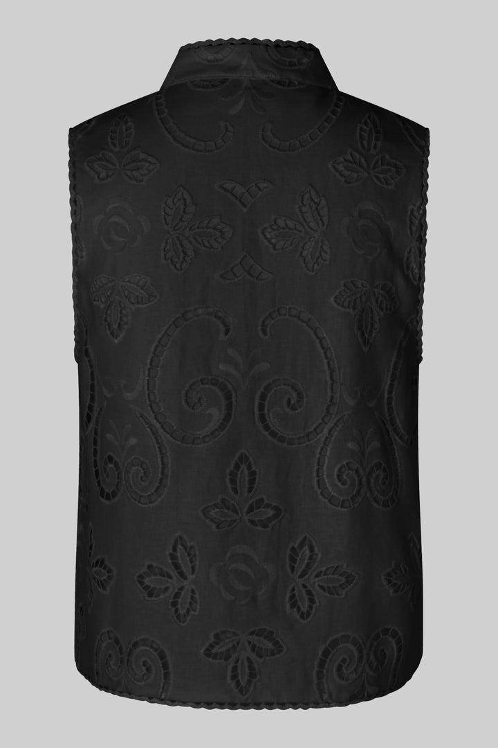 Vilma Top Black | Topper | Smuk - Dameklær på nett
