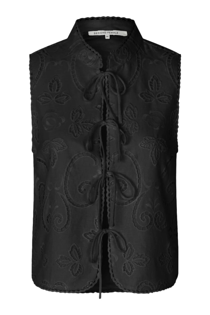 Vilma Top Black | Topper | Smuk - Dameklær på nett
