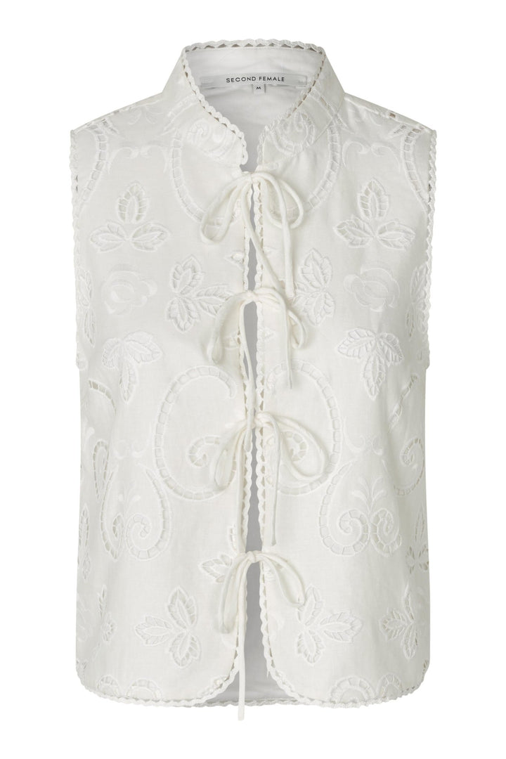 Vilma Top White | Topper | Smuk - Dameklær på nett