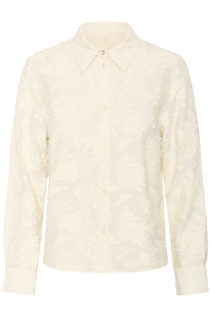 Vilya Shirt Whitecap Gray | Skjorter og bluser | Smuk - Dameklær på nett