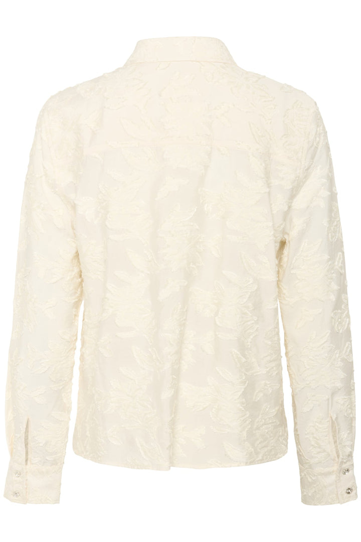 Vilya Shirt Whitecap Gray | Skjorter og bluser | Smuk - Dameklær på nett
