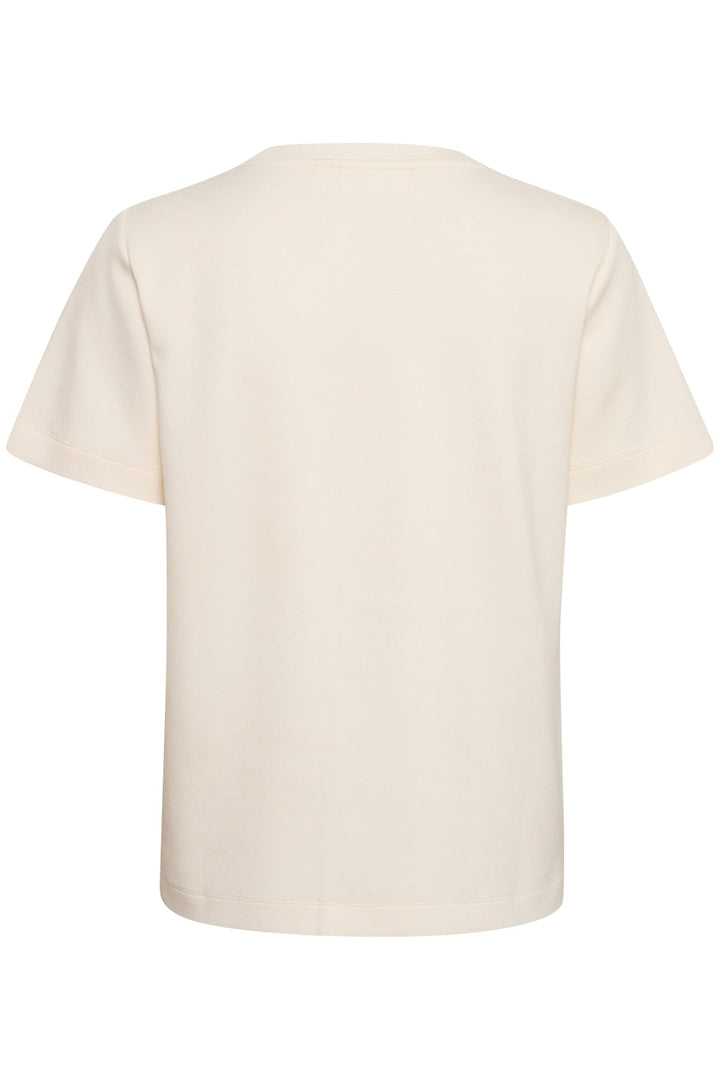 Vincentiw Karmen T-Shirt Whisper White | Topper | Smuk - Dameklær på nett