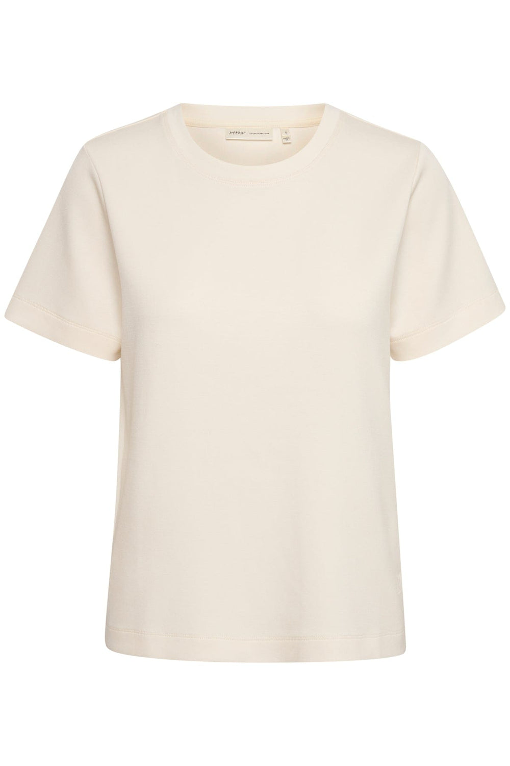 Vincentiw Karmen T-Shirt Whisper White | Topper | Smuk - Dameklær på nett