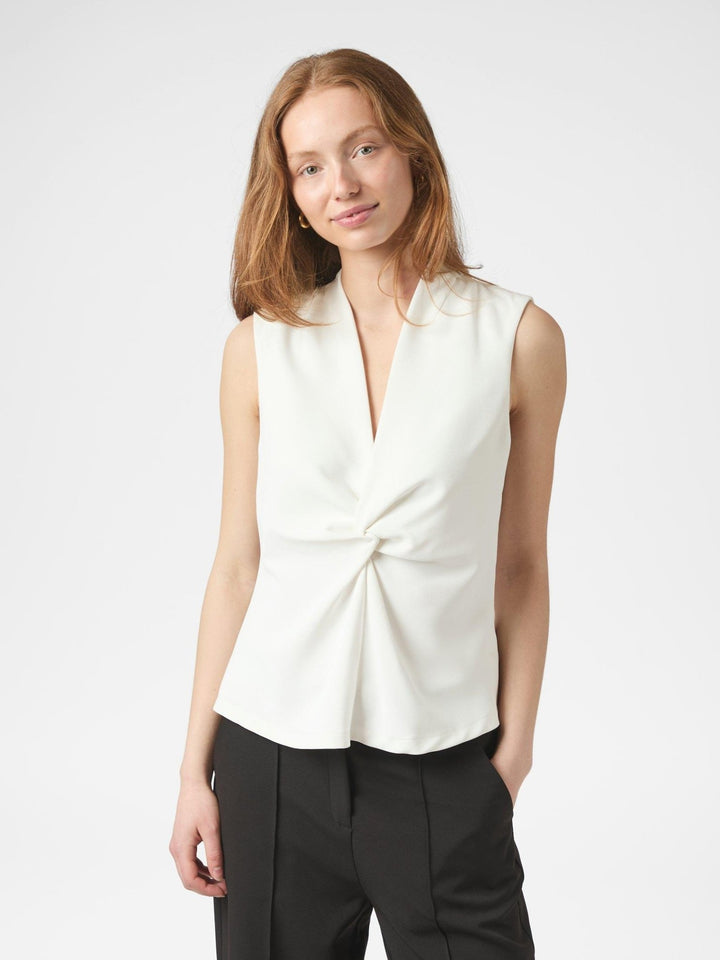 Vini Top White | Topper | Smuk - Dameklær på nett