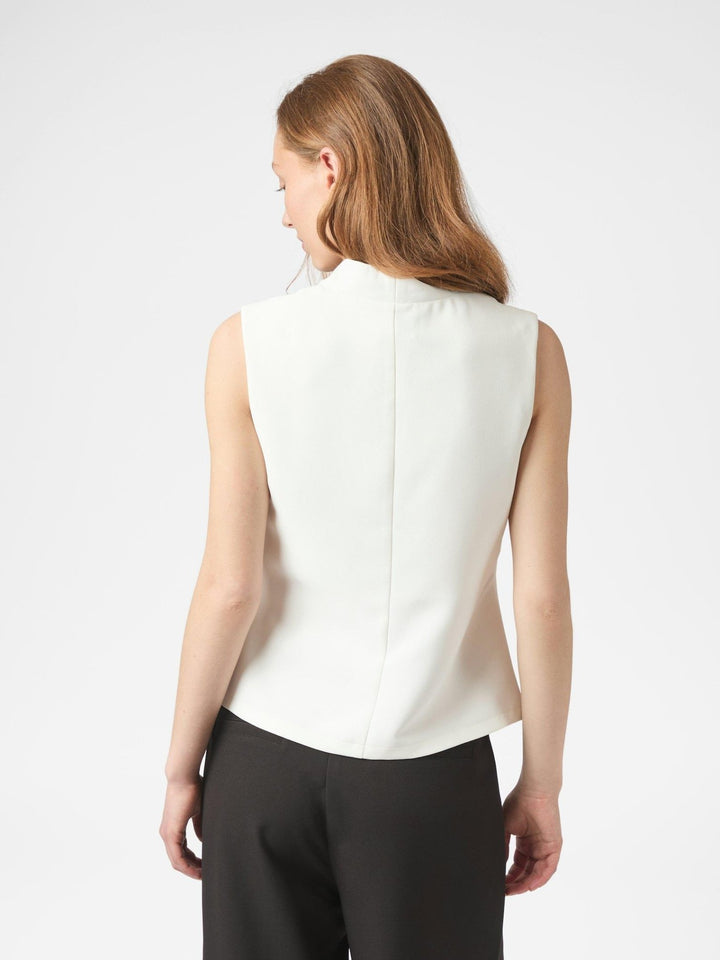 Vini Top White | Topper | Smuk - Dameklær på nett