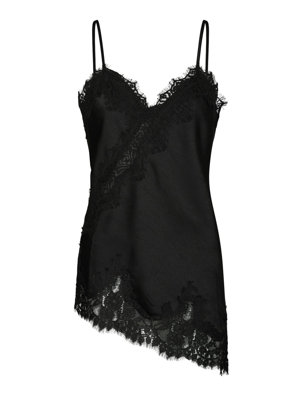 Viole Lace Top Black | Topper | Smuk
