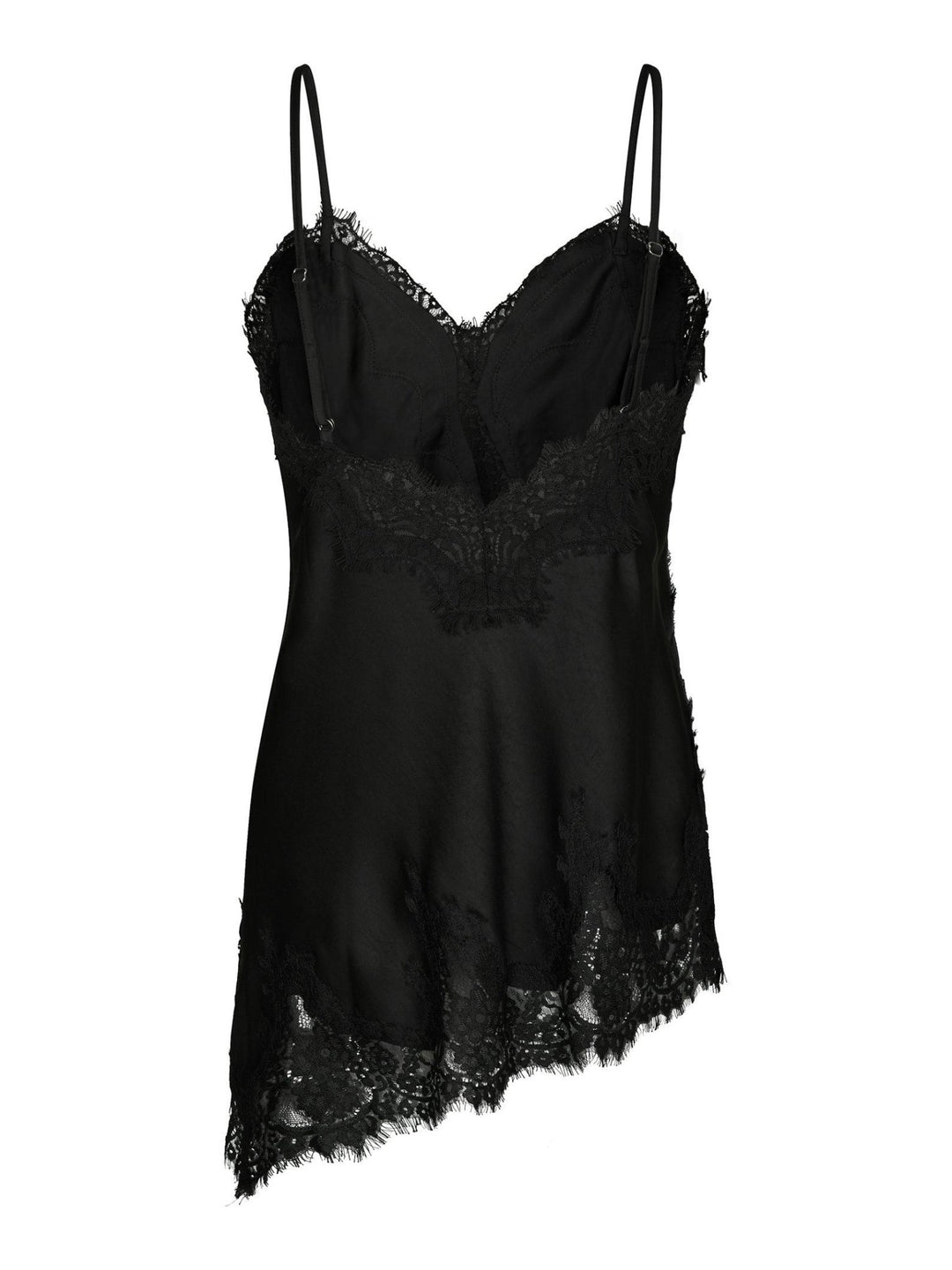 Viole Lace Top Black | Topper | Smuk