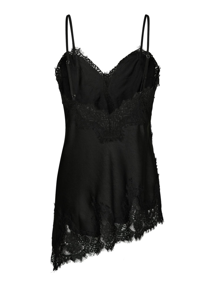 Viole Lace Top Black | Topper | Smuk