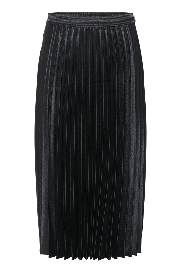 Violetta Skirt Dark Navy | Skjørt | Smuk - Dameklær på nett