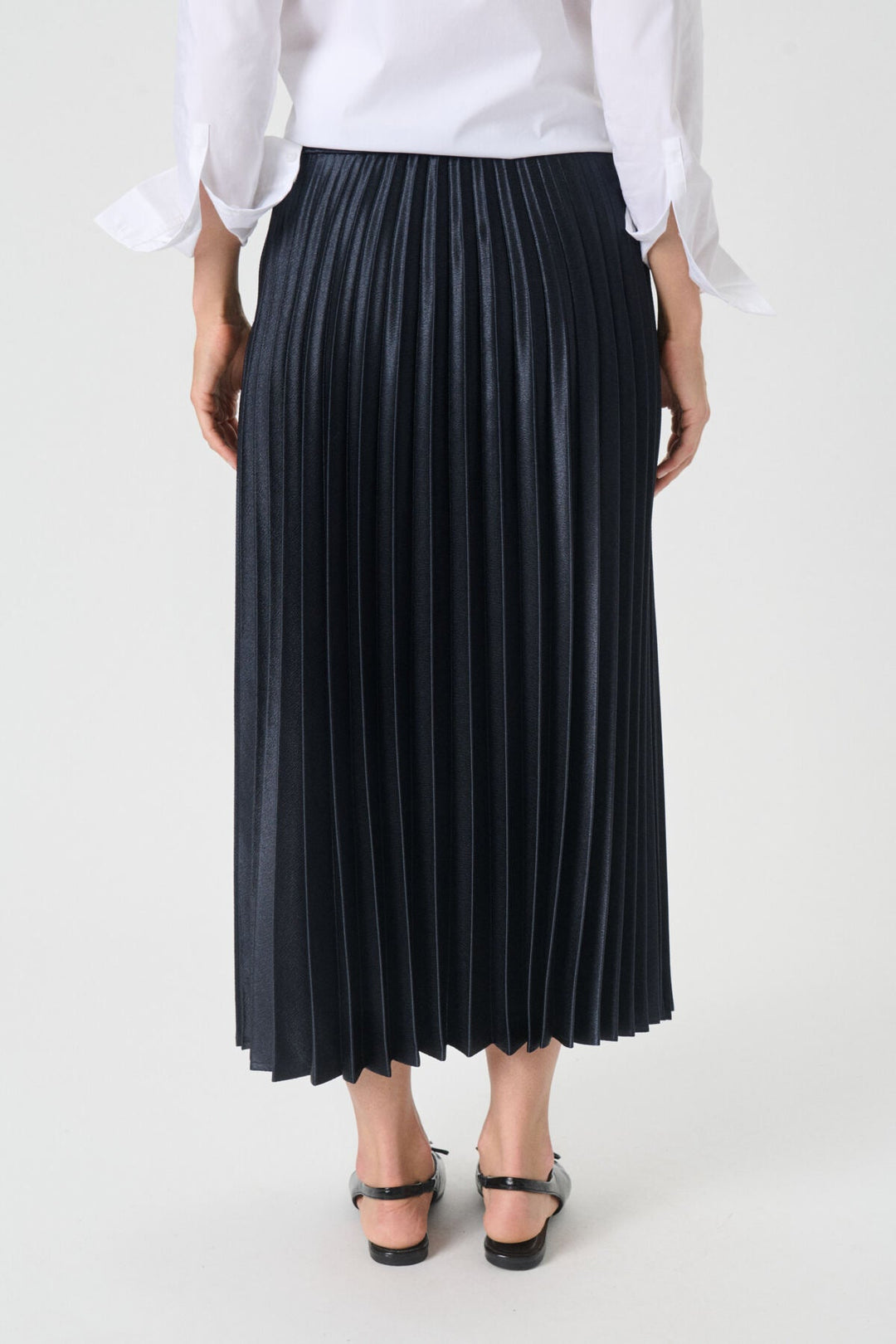 Violetta Skirt Dark Navy | Skjørt | Smuk - Dameklær på nett