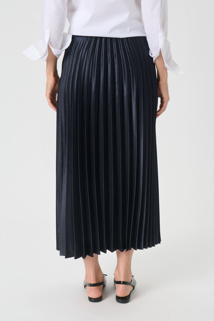 Violetta Skirt Dark Navy | Skjørt | Smuk - Dameklær på nett