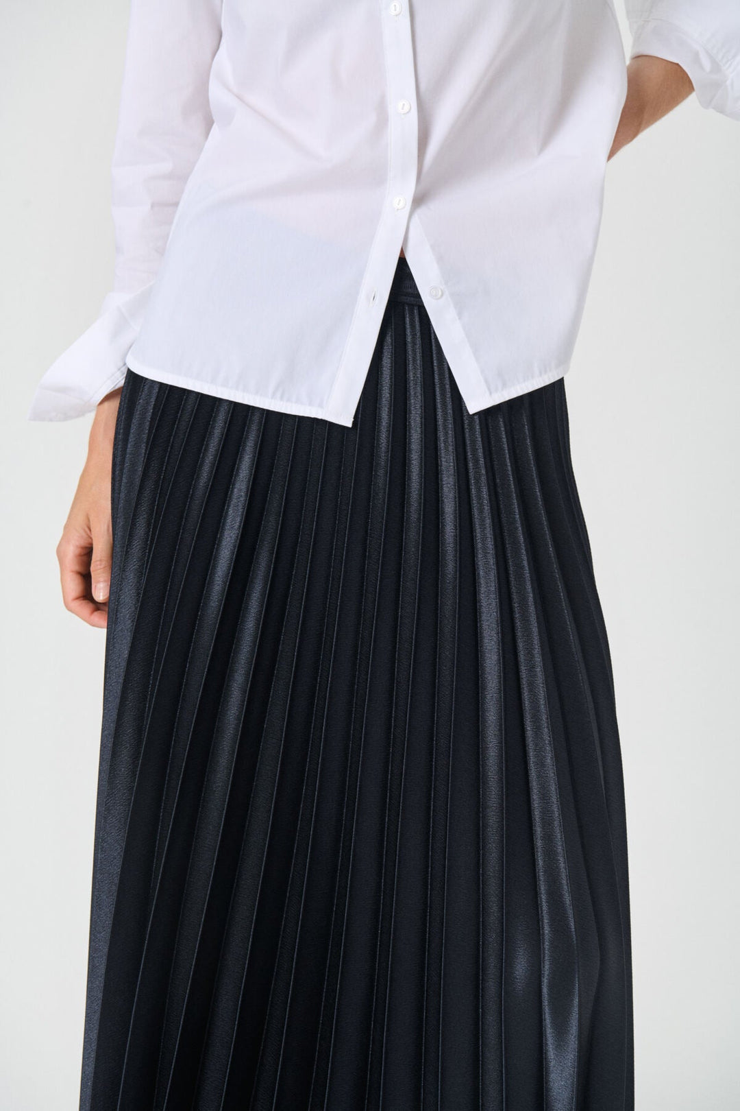 Violetta Skirt Dark Navy | Skjørt | Smuk - Dameklær på nett