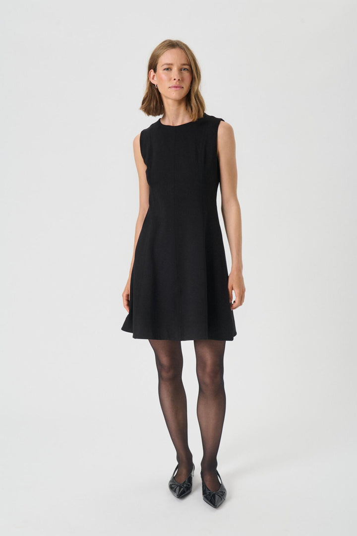 Violette Dress Black | Kjoler | Smuk - Dameklær på nett