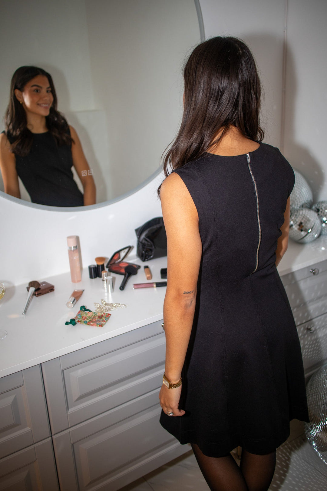 Violette Dress Black | Kjoler | Smuk - Dameklær på nett