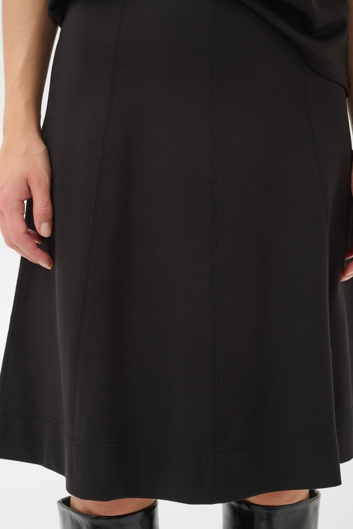 Violy Skirt Black | Skjørt | Smuk