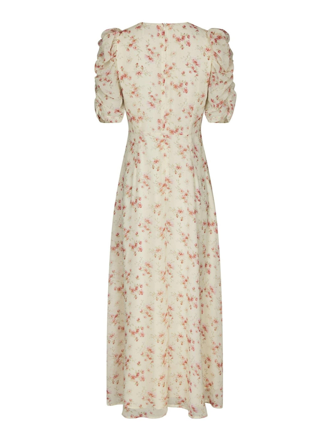 Vira Floral Dress Creme | Kjoler | Smuk