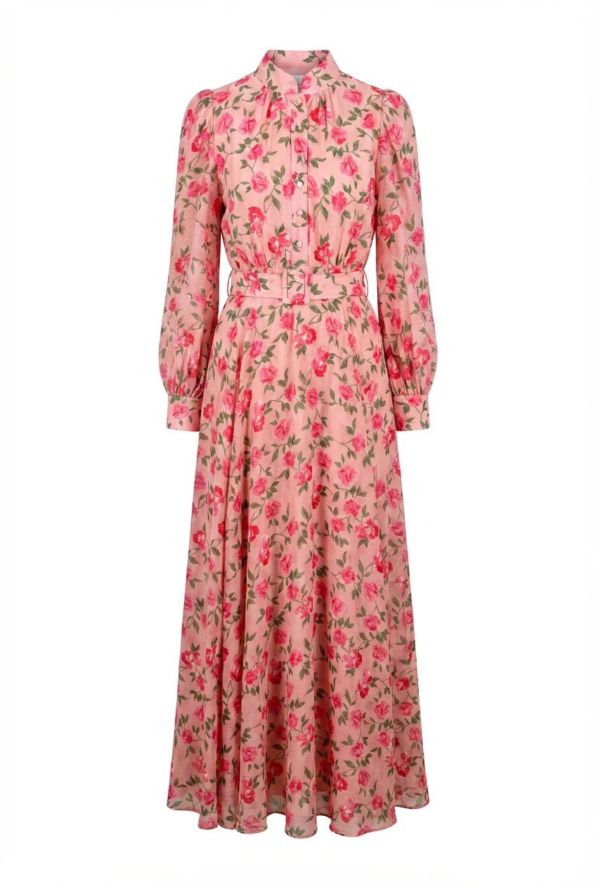 Viscose Belt Dress Elora | Kjoler | Smuk