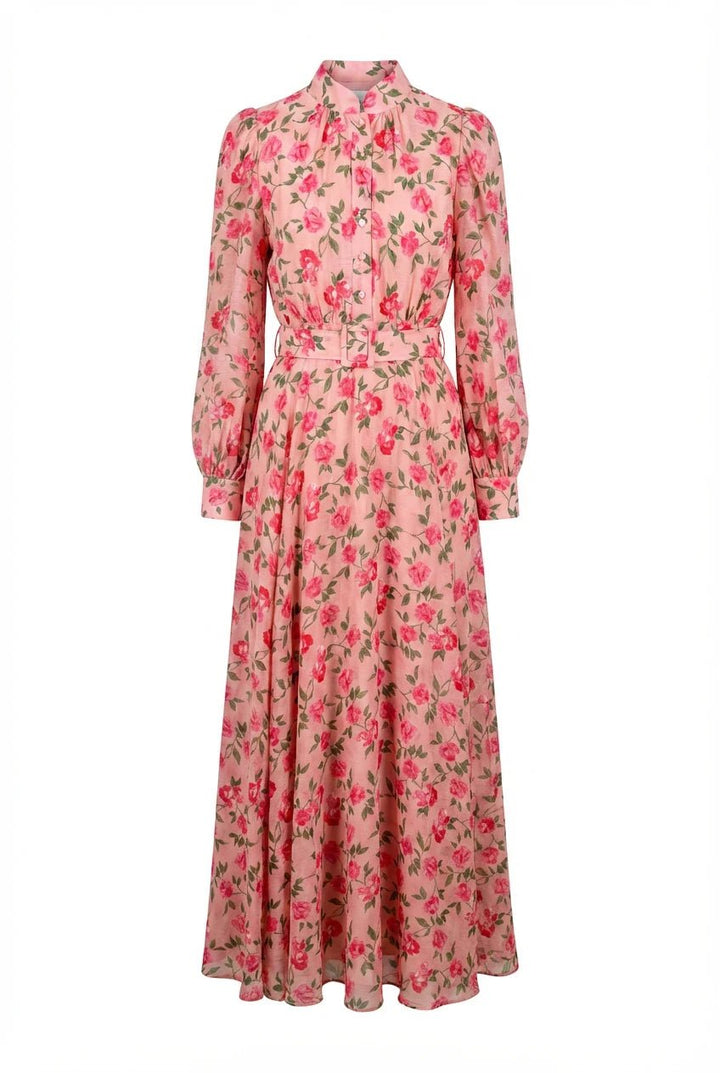 Viscose Belt Dress Elora | Kjoler | Smuk