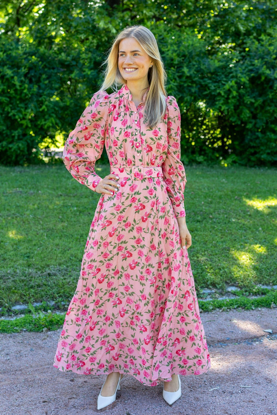 Viscose Belt Dress Elora | Kjoler | Smuk