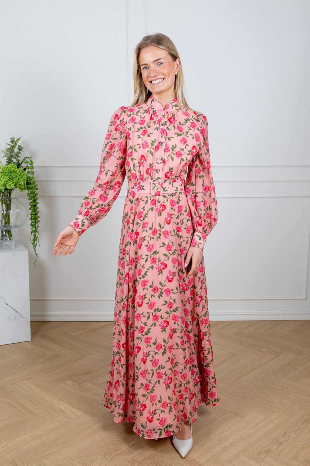 Viscose Belt Dress Elora | Kjoler | Smuk