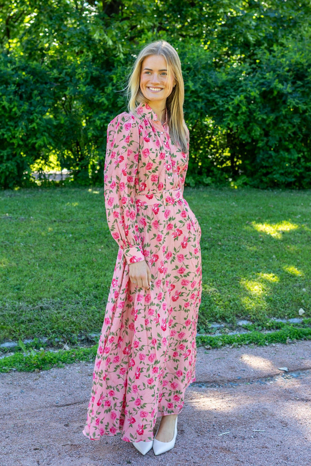 Viscose Belt Dress Elora | Kjoler | Smuk