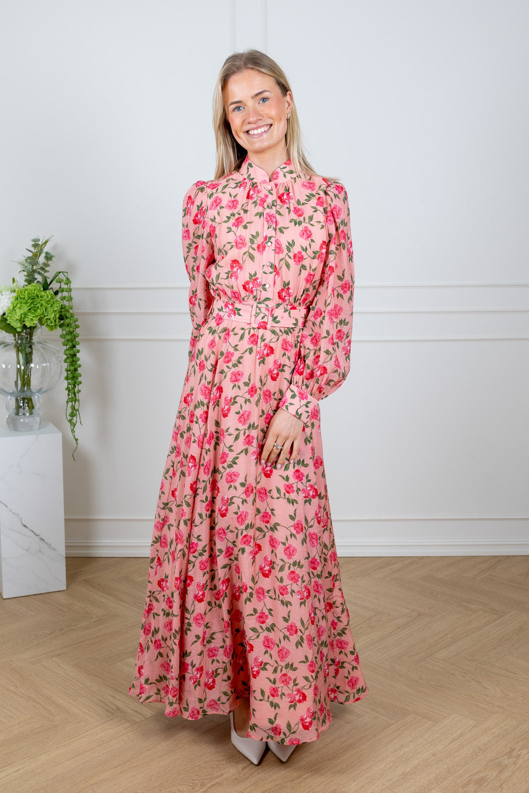 Viscose Belt Dress Elora | Kjoler | Smuk